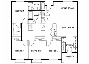Four Bedroom Apartments in Davis, Ca.| Davinci Apartments