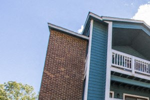 External Apartment View at Hawthorne Westside, Charleston, South Carolina