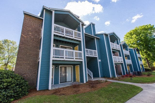 External Apartment View at Hawthorne Westside, Charleston, South Carolina