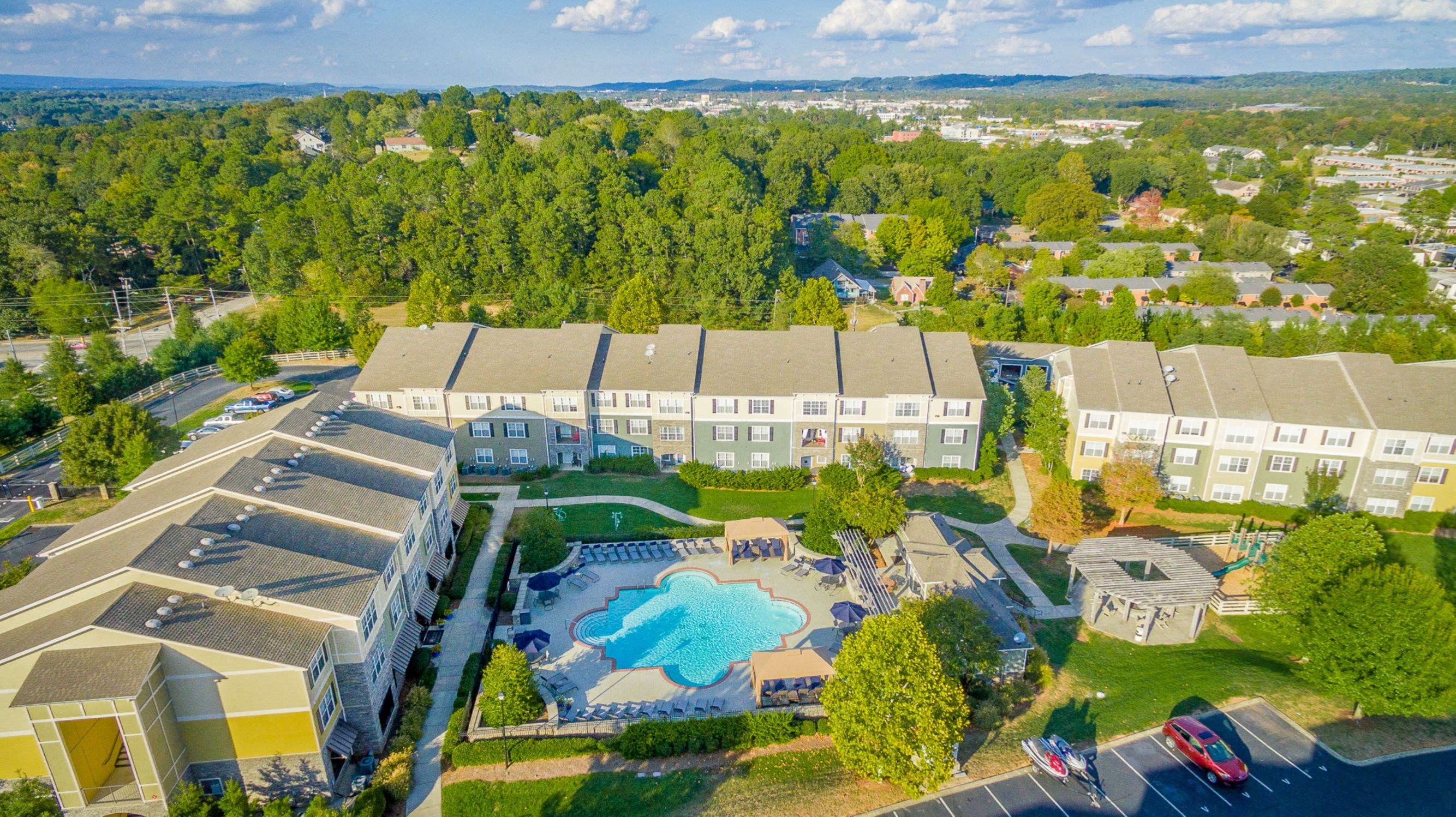 Amberleigh Ridge Apartments In Chattanooga Tn Rentcafe