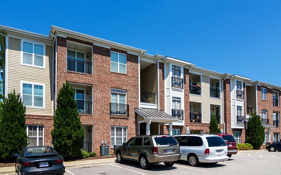 External Apartment View at Main Street Square, Holly Springs, NC 27540