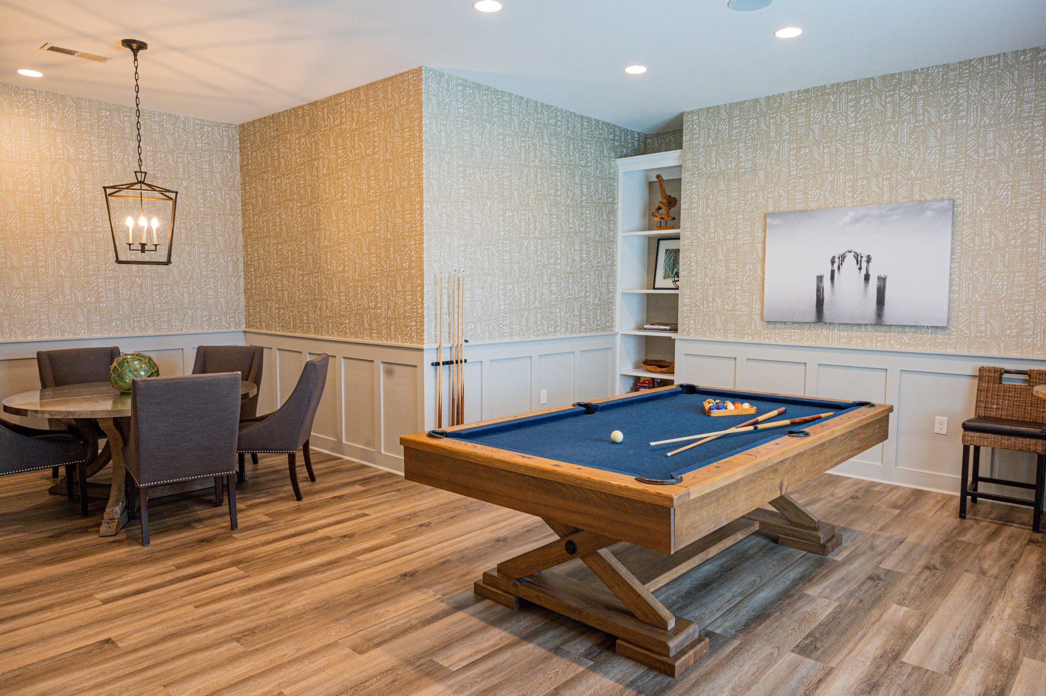 Resident Lounge at Stephens Pointe Apartments in Wilmington, NC