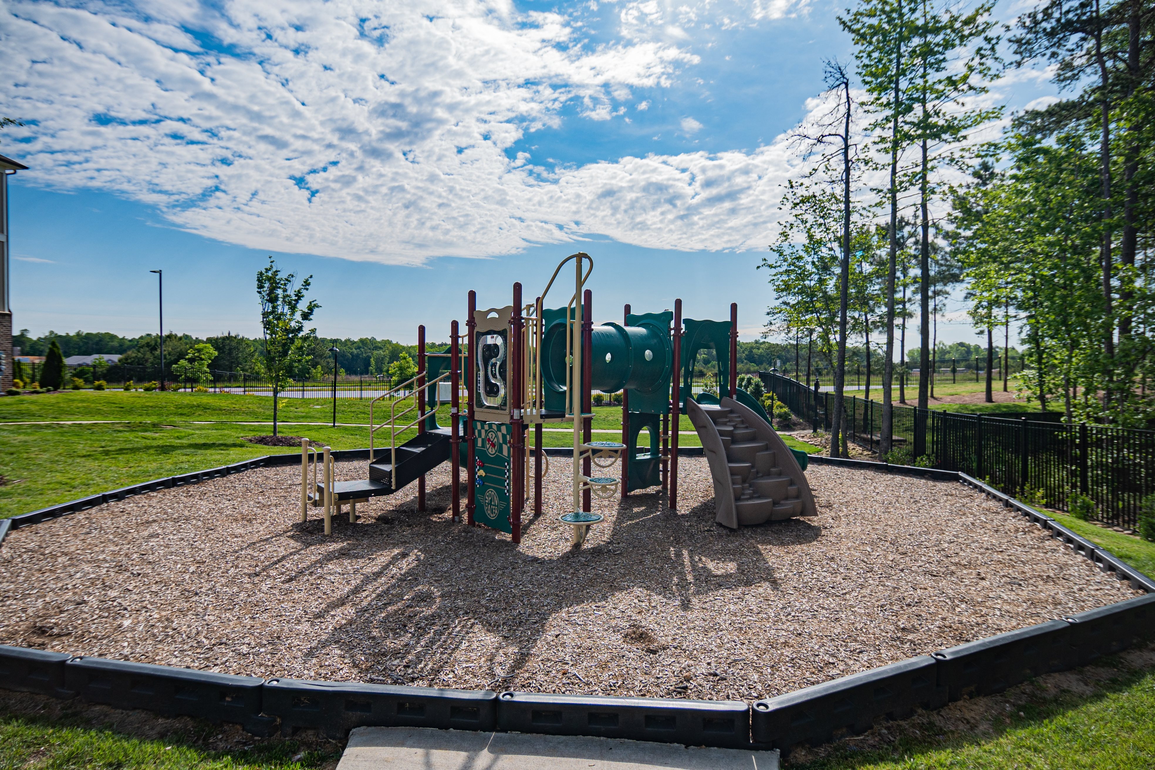 Playground at Millis and Main in Jamestown, NC