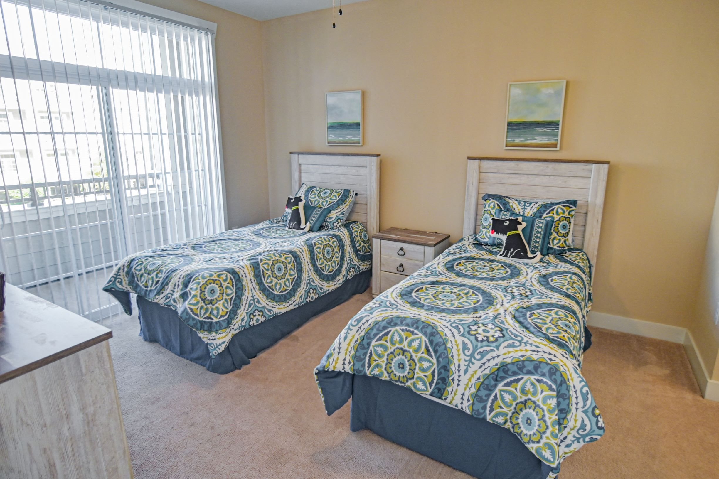 Bedroom at Grand View Luxury Apartments in Wilmington, NC