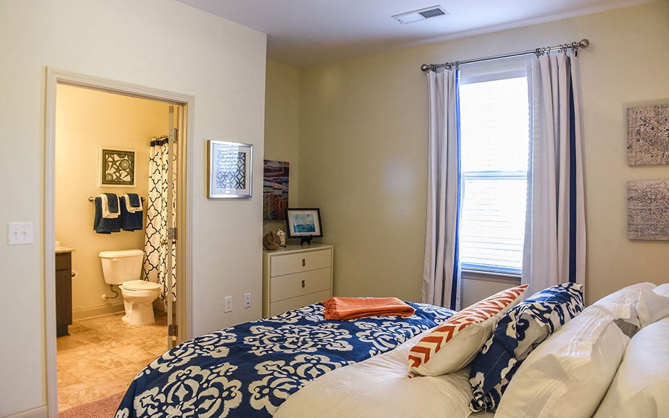 Bedroom at Stephens Pointe, North Carolina