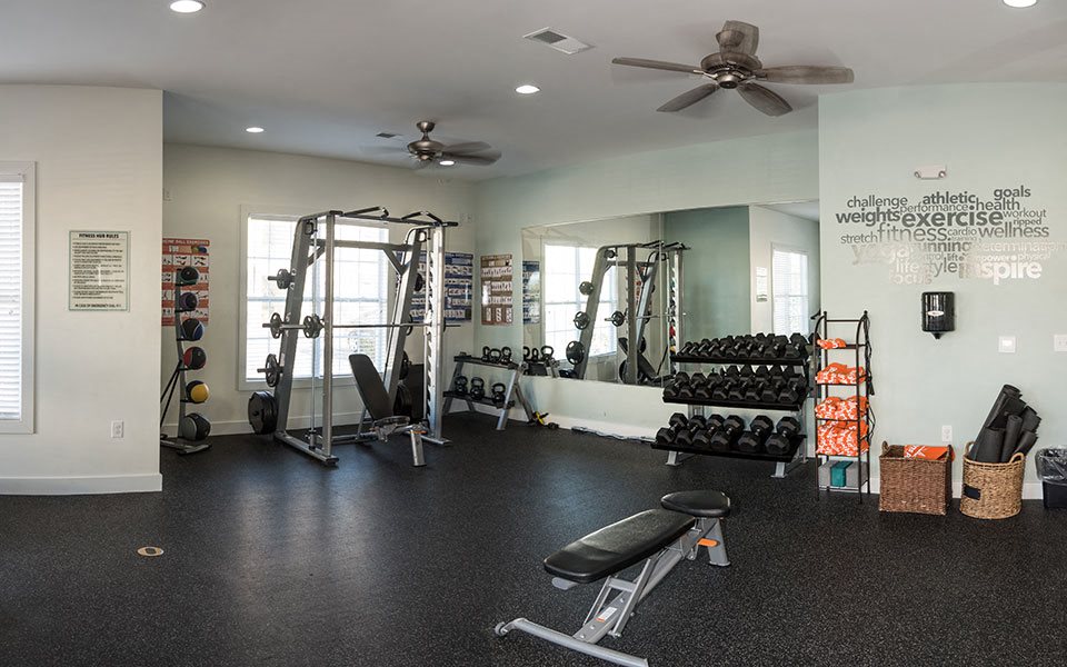 Fitness Center at Stephens Pointe, Wilmington, NC