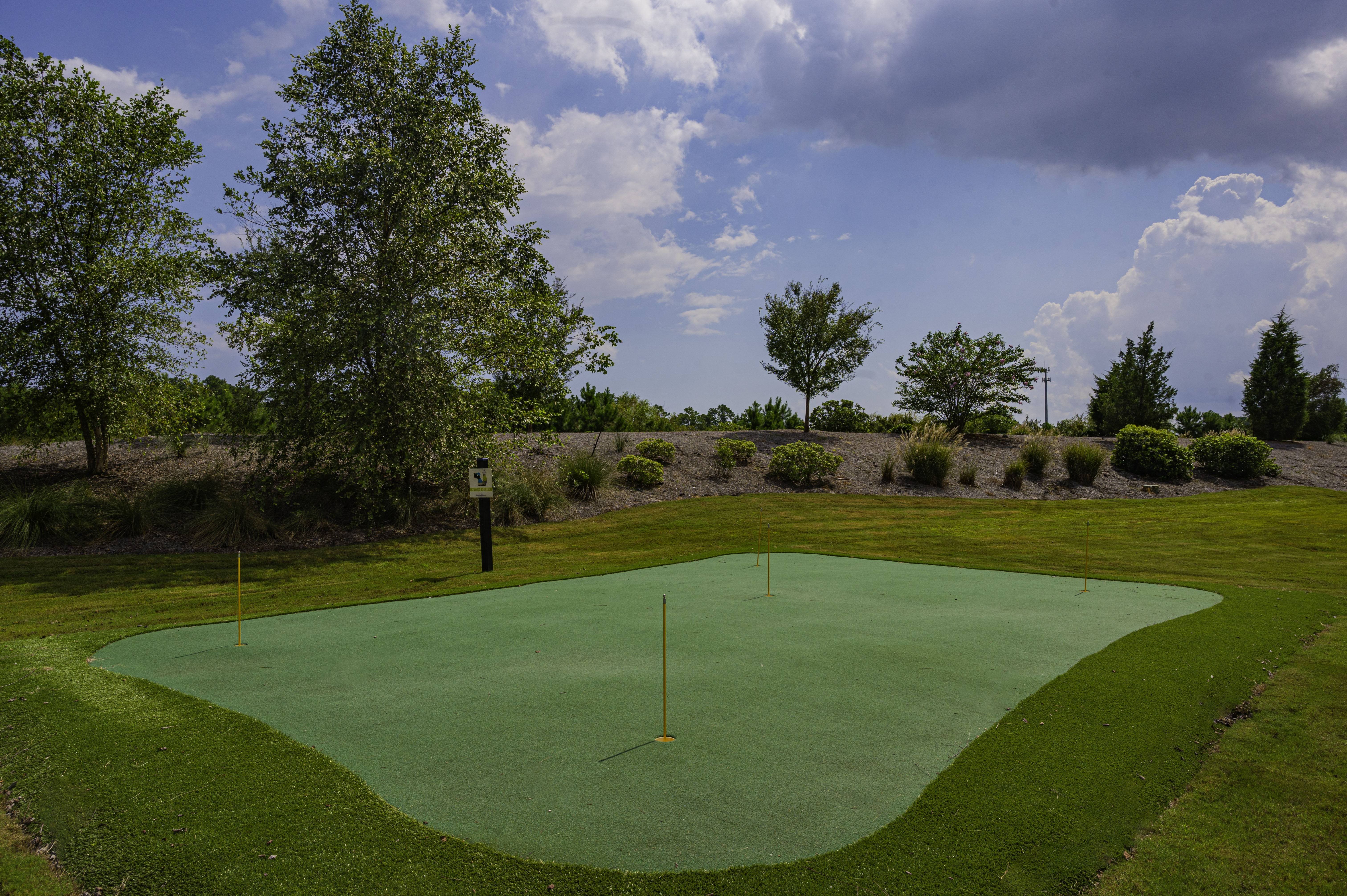 Putting Green at Stephens Pointe in Wilmington, NC