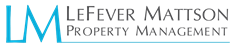 LEFEVER MATTSON PROPERTY MANAGEMENT Logo 1